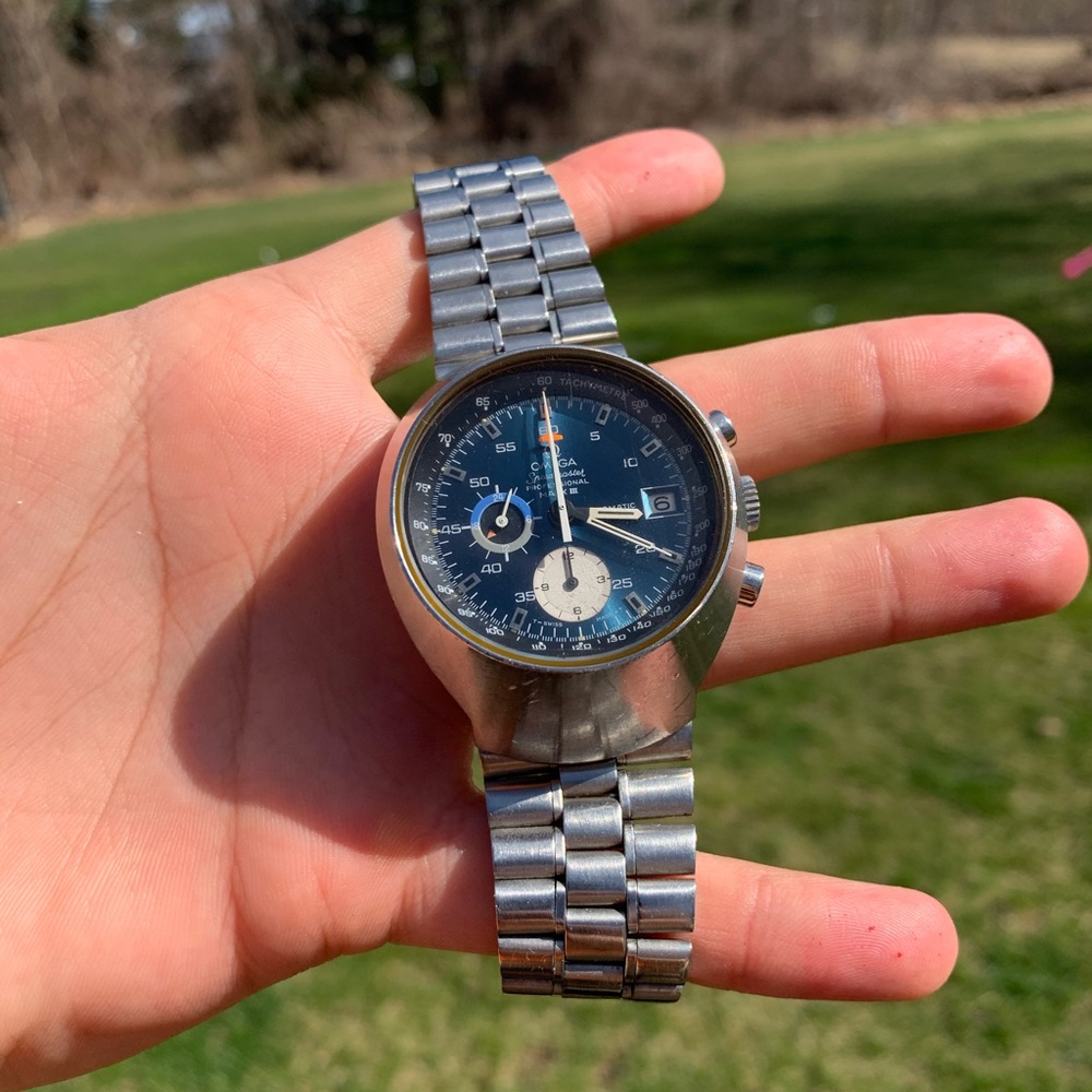 SOLD***Vintage Omega Speedmaster MKIII***SOLD - Picture 2 of 8